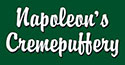 Napoleon's Cremepuffery logo